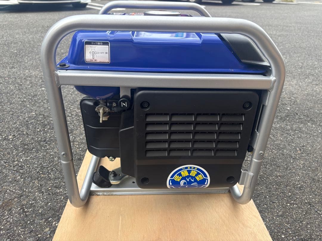 【中古美品】ヤマハ インバーター 発電機 EF2500i 50 / 60Hz