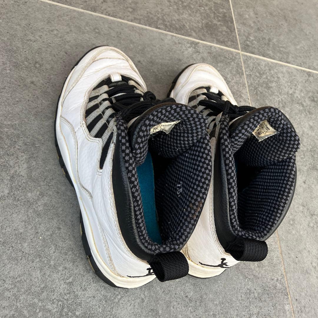 希少　NIKE AIR JORDAN Ⅹ スニーカー　ジャンプマン　25.5