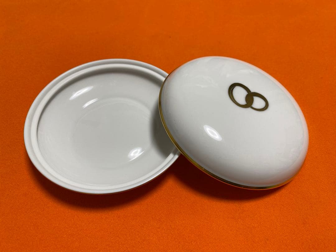 美品 Wien Augarten Vienna アウガルテン小物入れ2点セット
