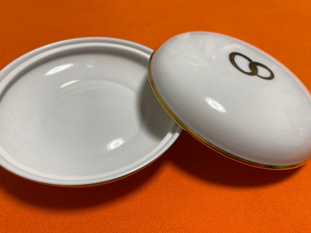 美品 Wien Augarten Vienna アウガルテン小物入れ2点セット