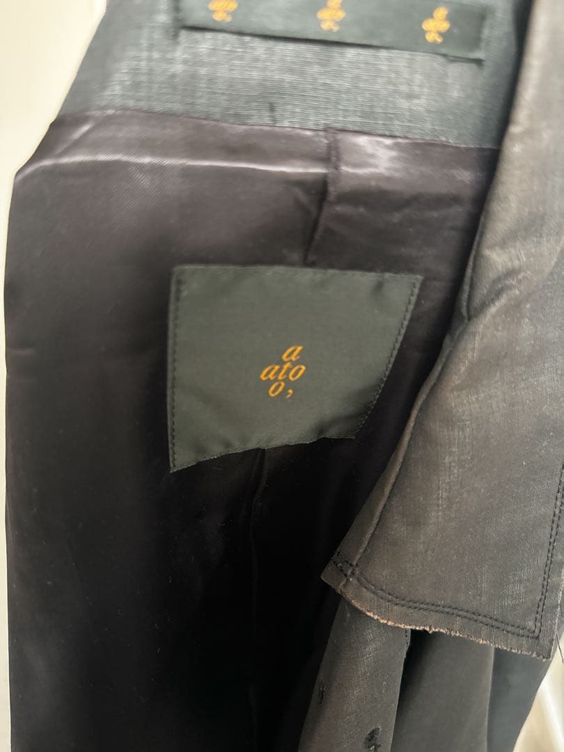ato アトウ　ダメージ加工コート 48