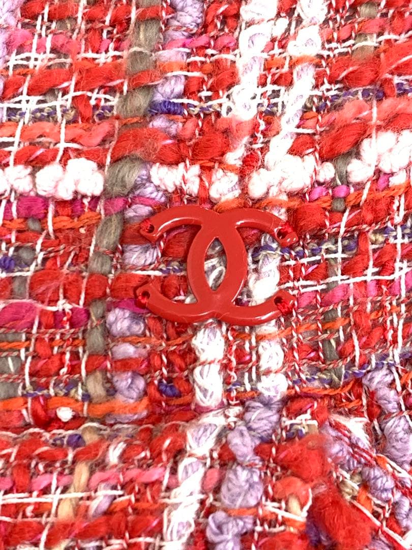 CHANEL ツイードスカート 38 シャネル　正規品