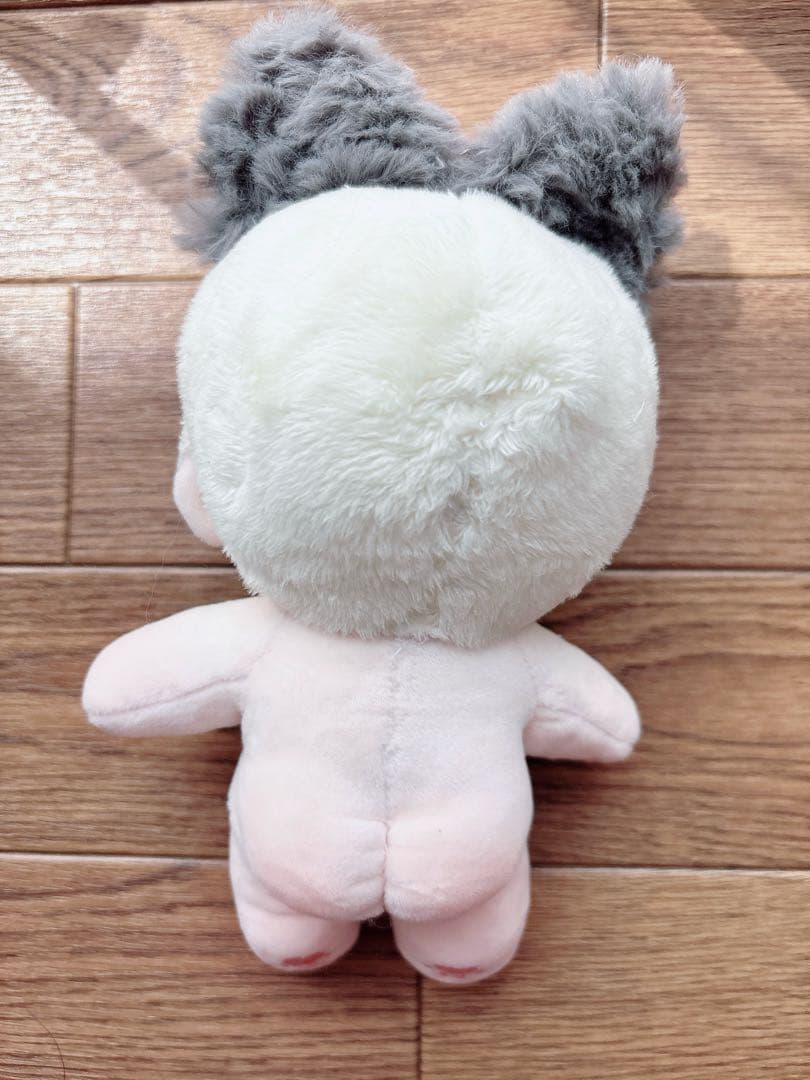 ゆ*⭕様 自作ぬいぐるみ　15cm 犬　骨あり