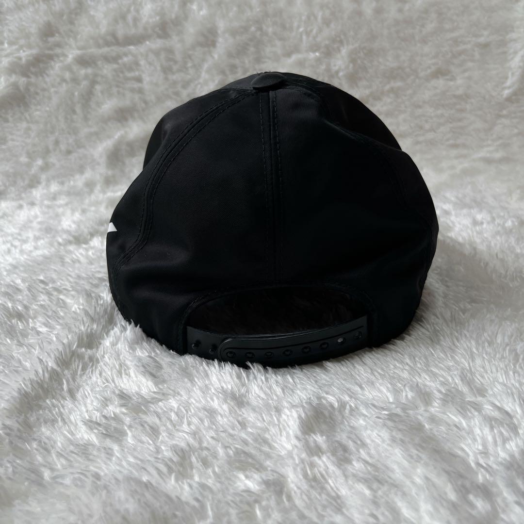 【美品】BURBERRY ホースフェリー 黒 ベースボールキャップ