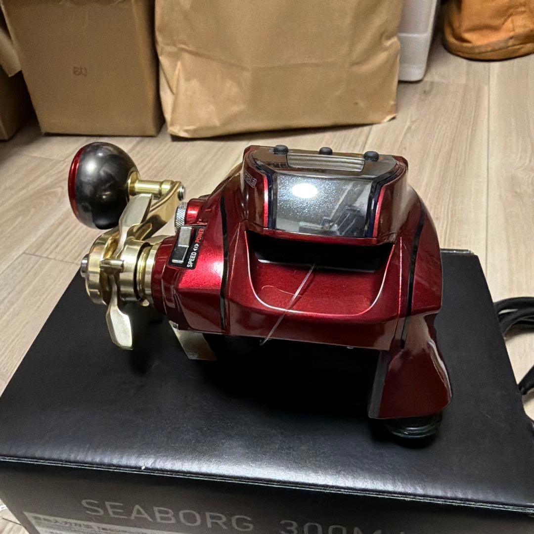 16シーボーグ　300mj ダイワ 美品