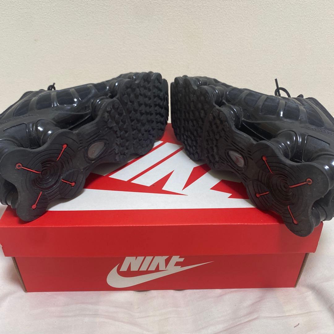 NIKE Shox ブラックスニーカー