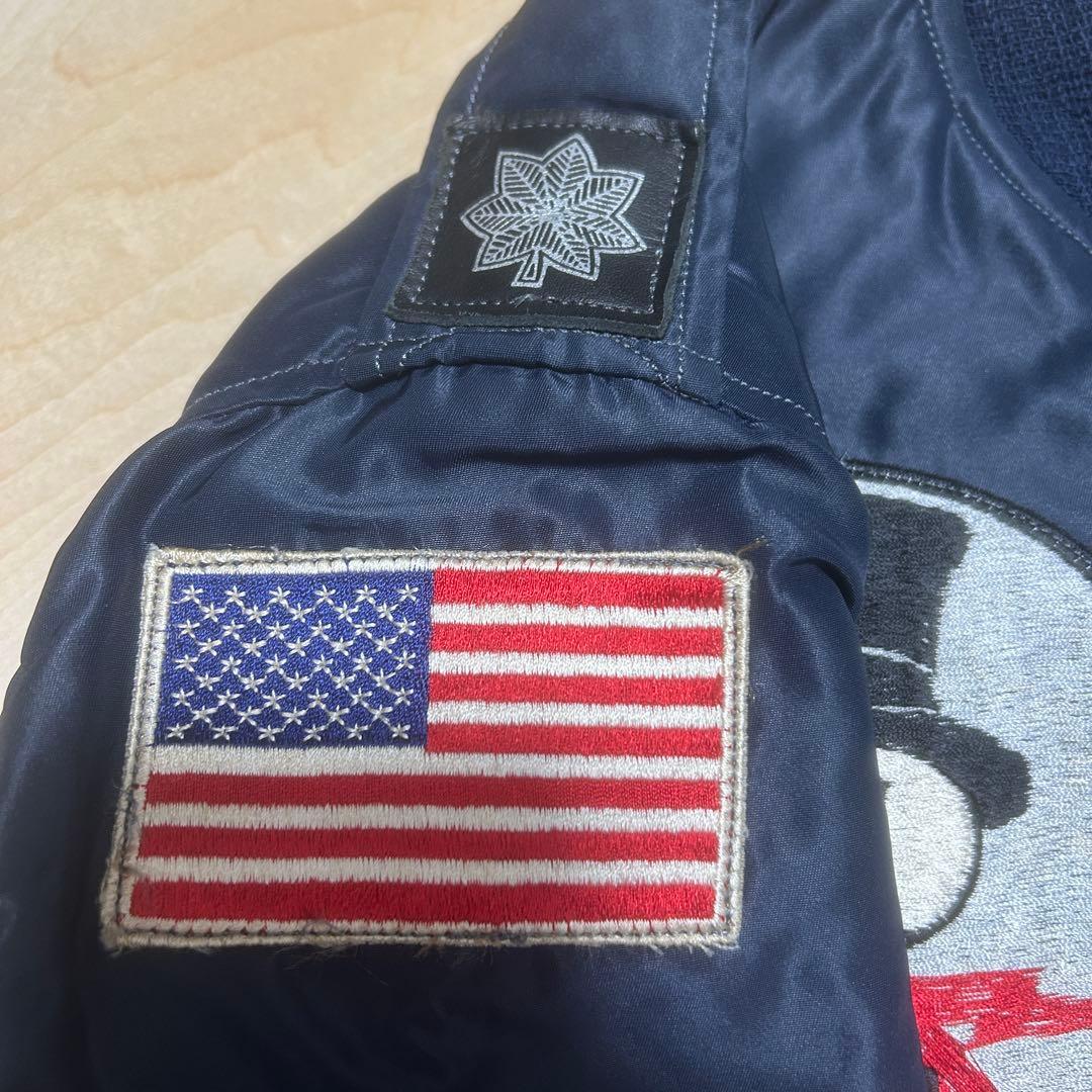 美品 BUZZ RICKSONS バズリクソンズ L2A ライトモデル L-2A