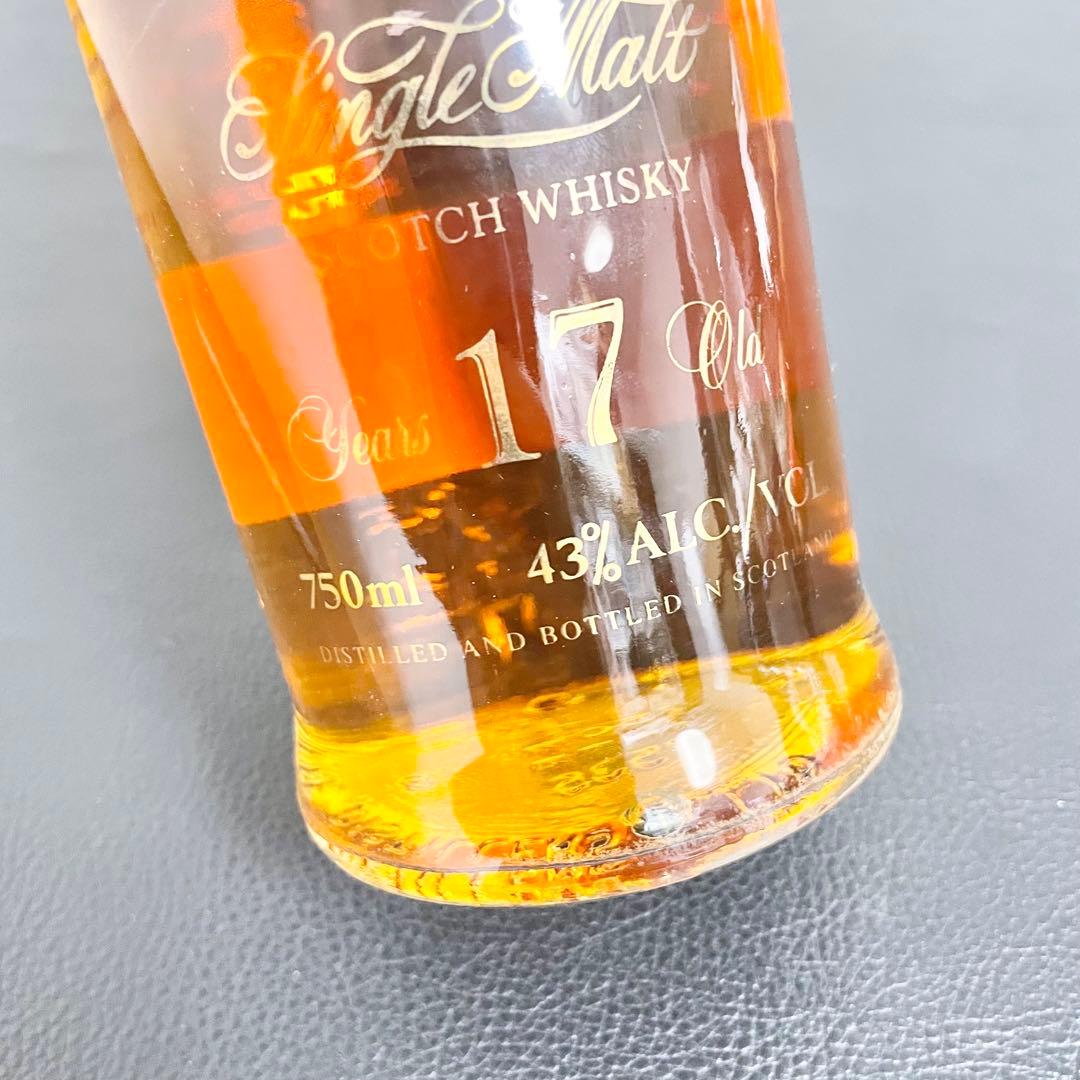 ボウモア BOWMORE 17年 シルクプリント 750ml スコッチウイスキー
