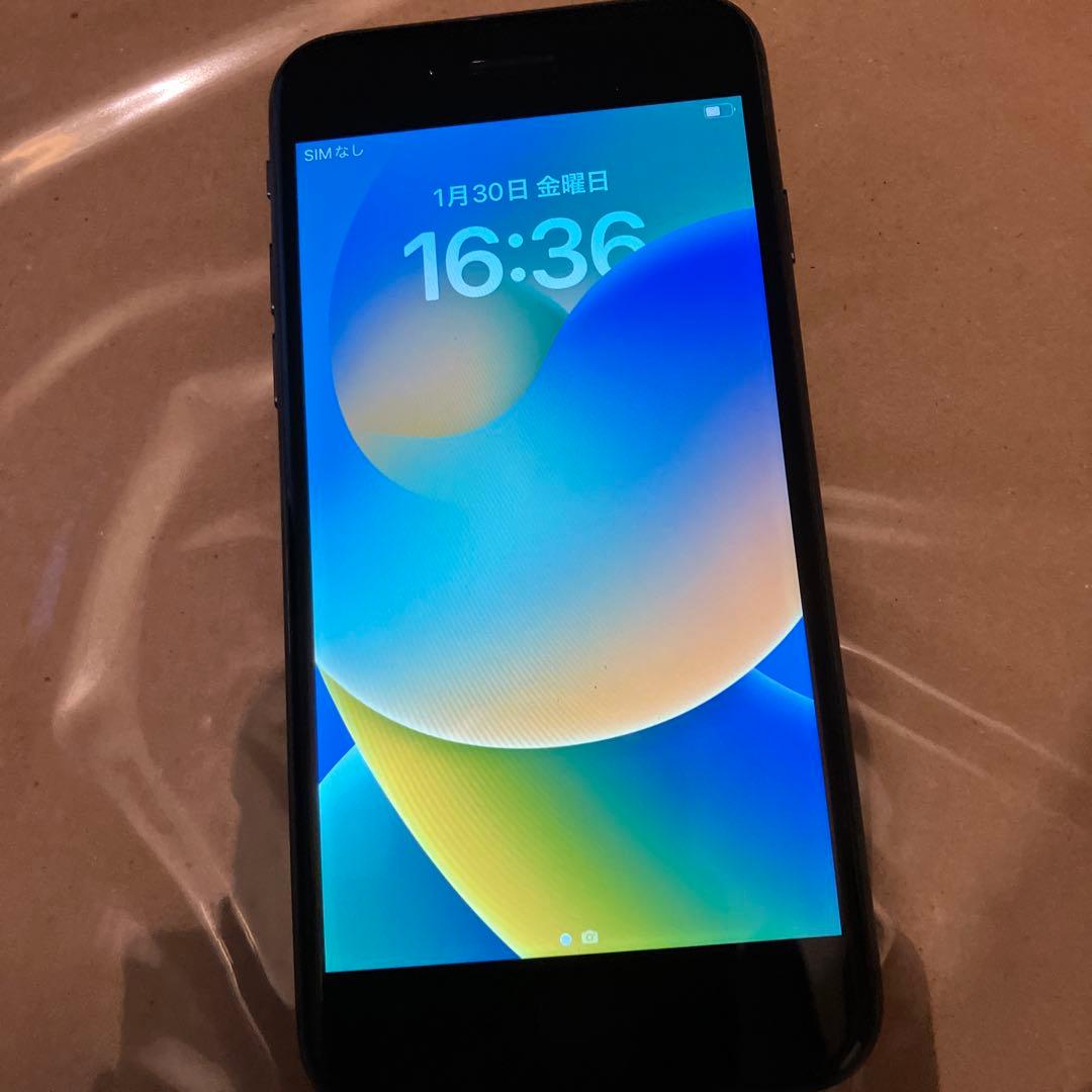 iPhone ブラック