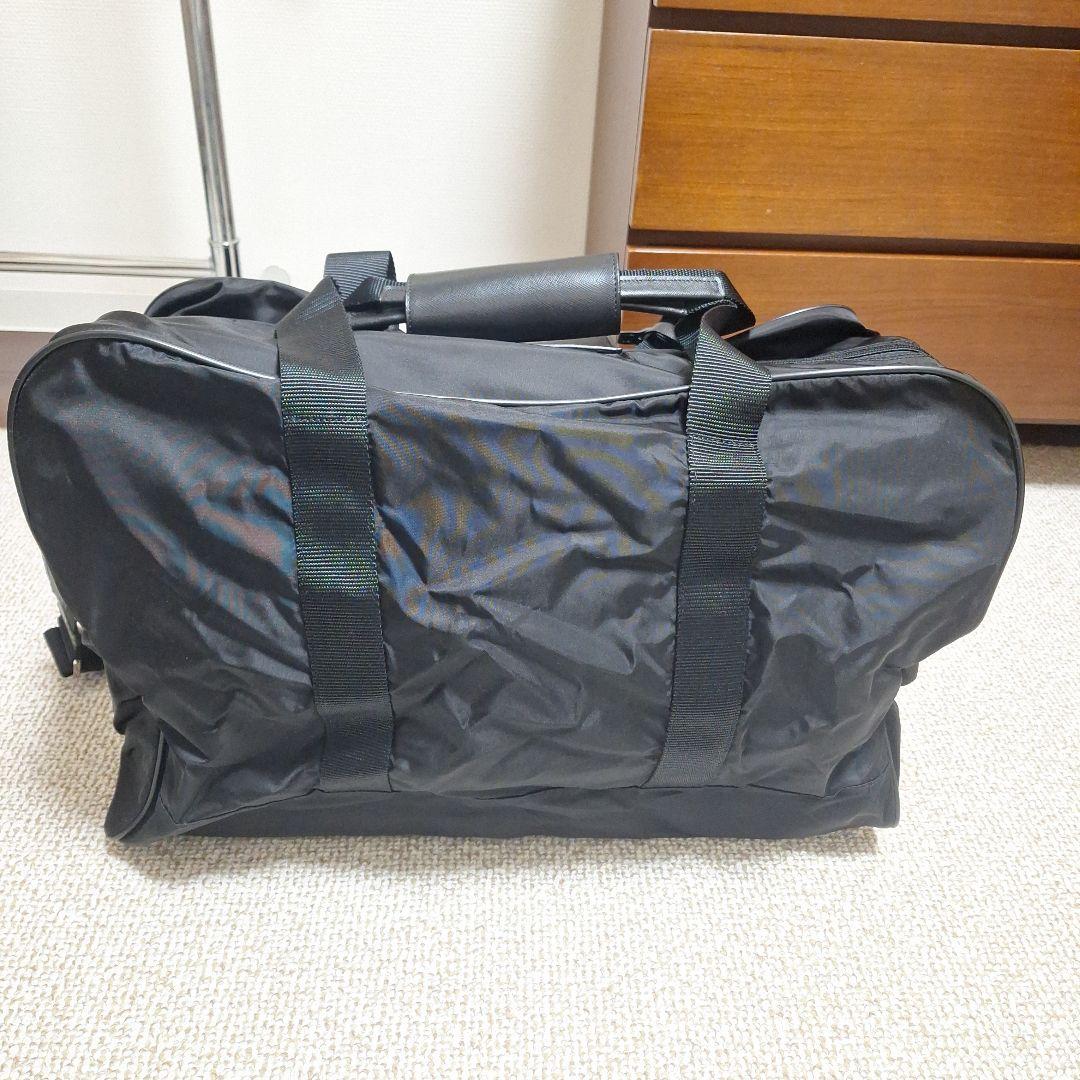 和人岸野　PRADA ボストンバッグ　黒