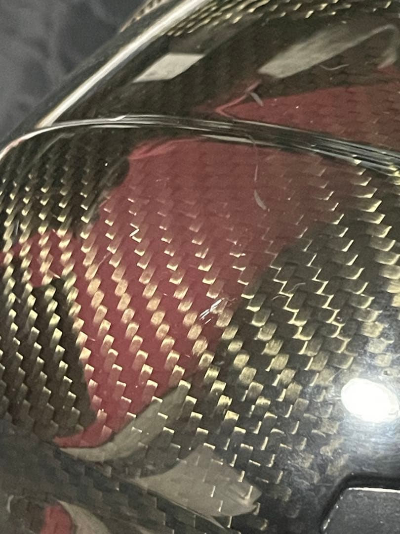AGV カーボンファイバー フルフェイスヘルメット　pista gp r