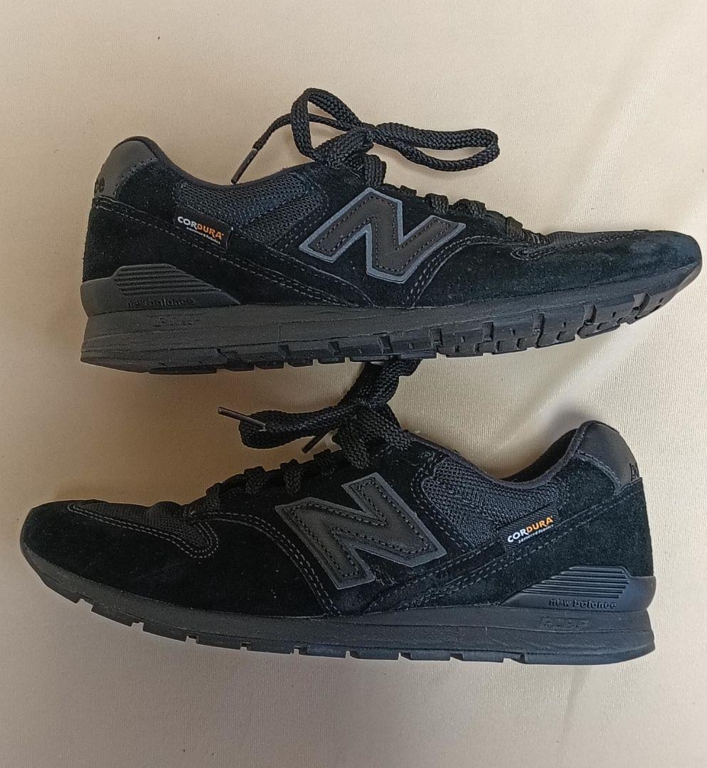 New Balance ニューバランス 996 オールブラック CM996