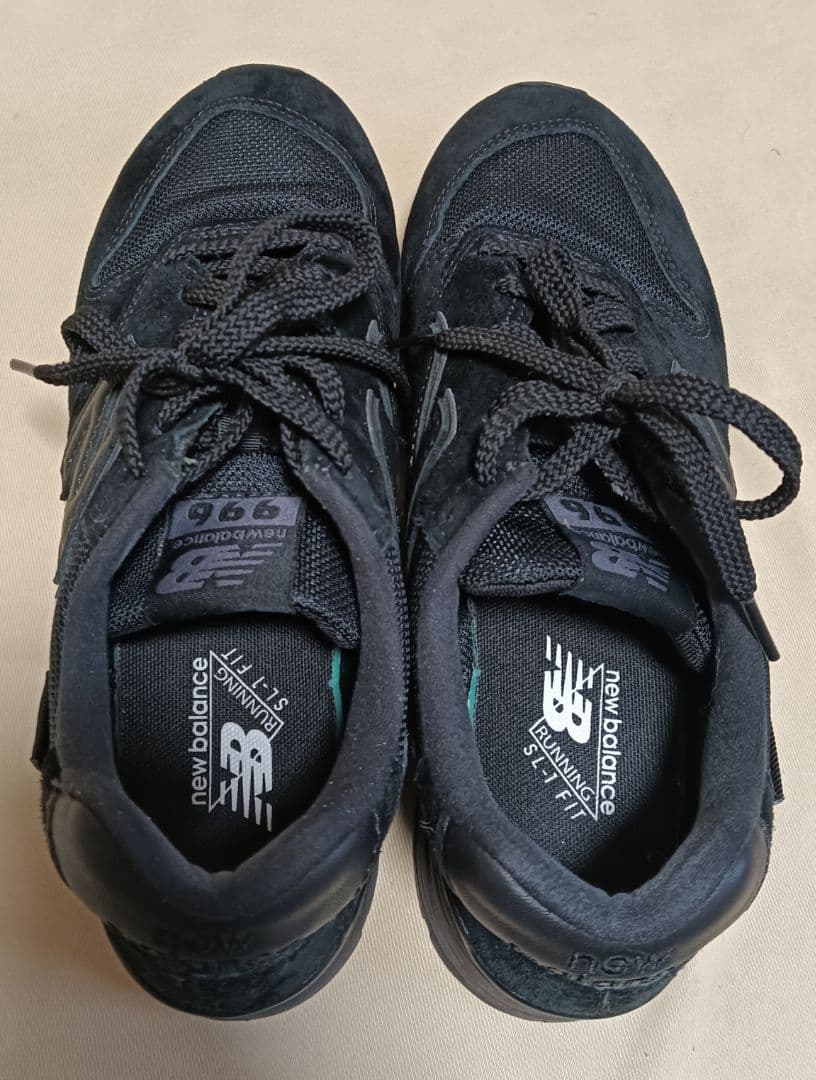 New Balance ニューバランス 996 オールブラック CM996