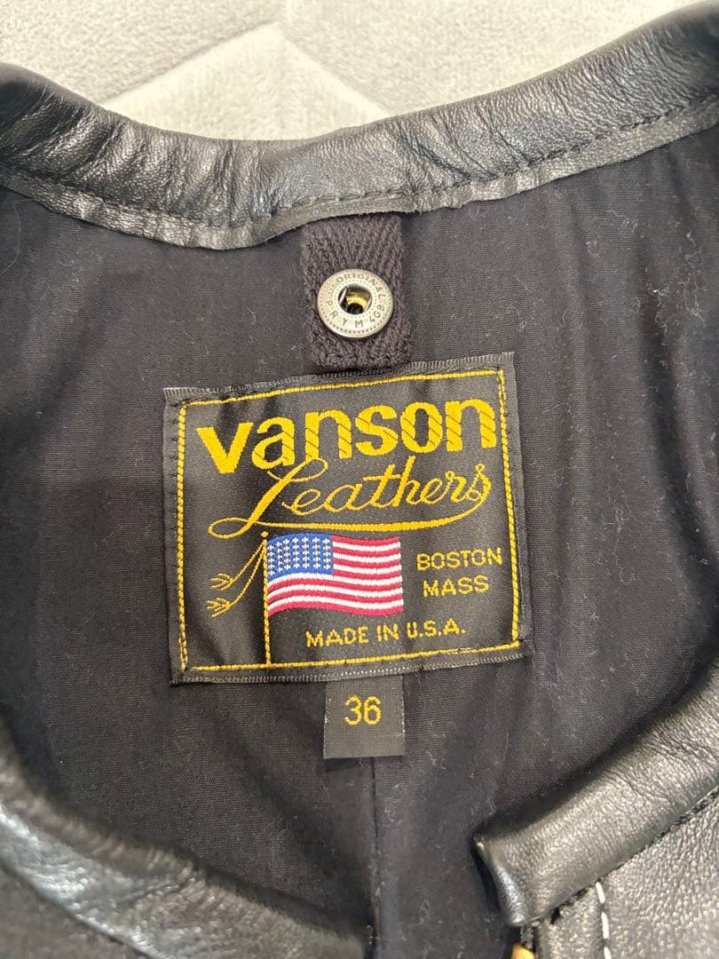『セール中！』VANSON BONE JACKET