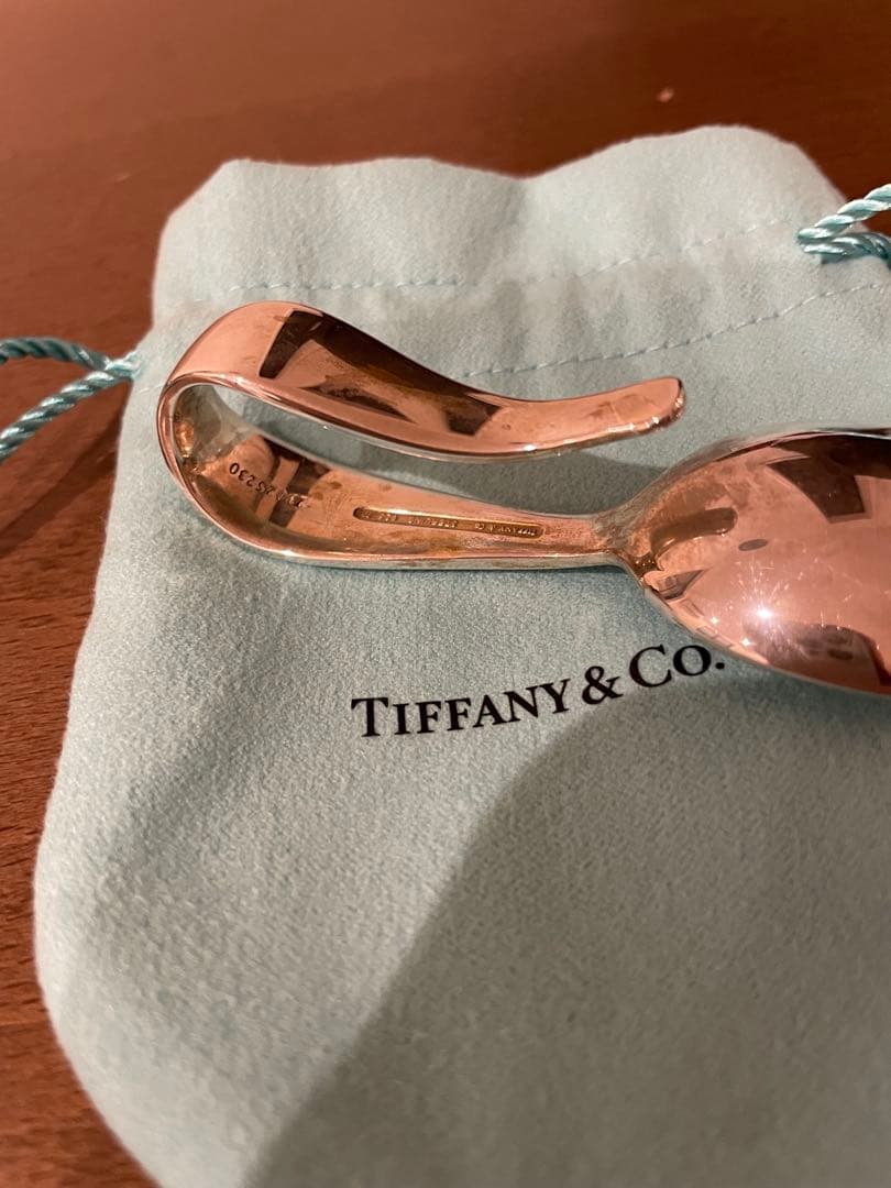Tiffany & Co. ベビースプーン　シルバー　中古