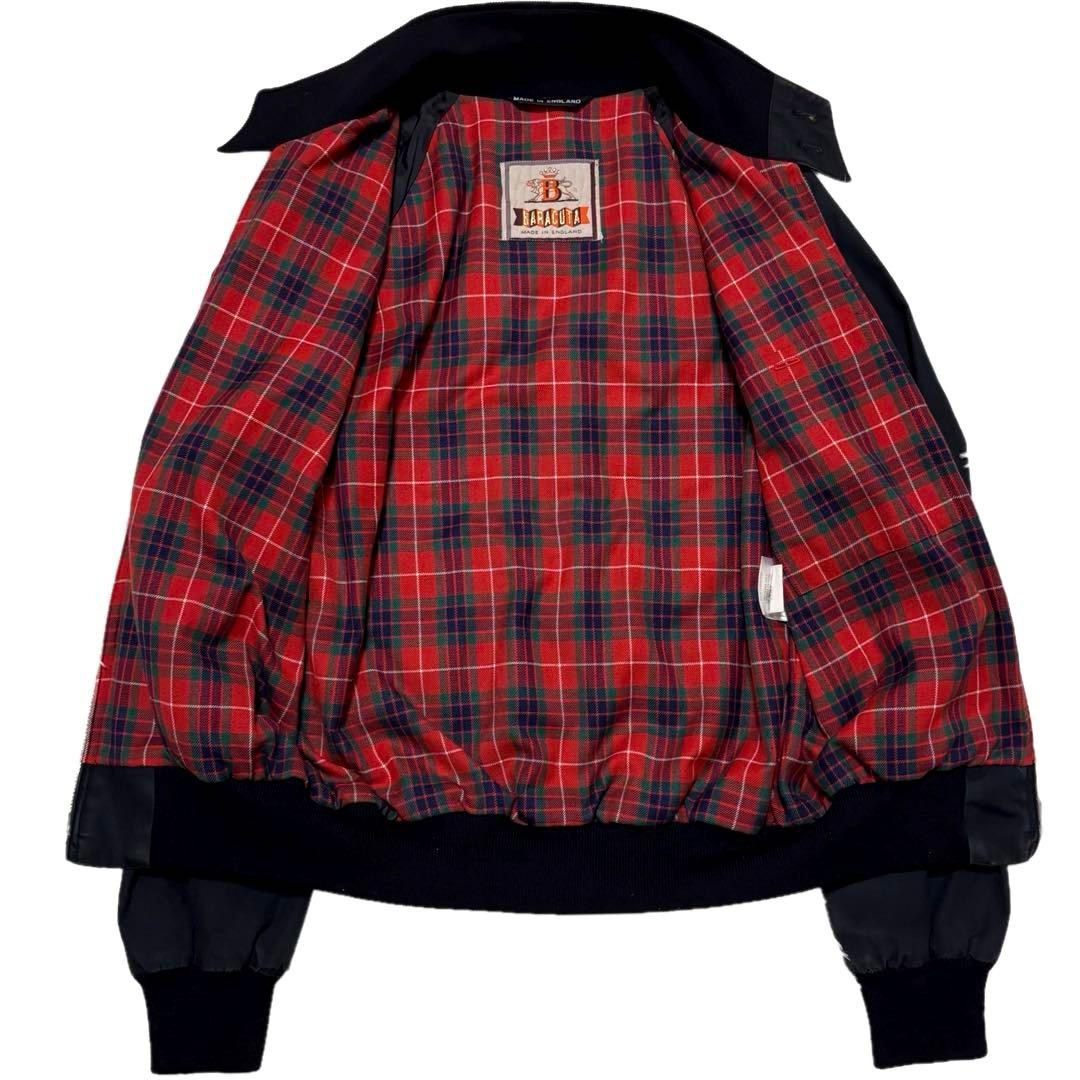 ✨英国製✨BARACUTA G9 ハリントンジャケット ブラック 36
