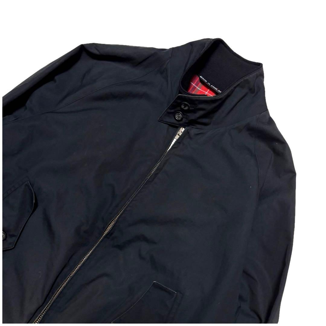✨英国製✨BARACUTA G9 ハリントンジャケット ブラック 36