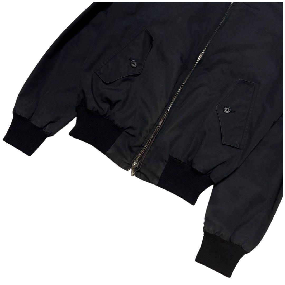 ✨英国製✨BARACUTA G9 ハリントンジャケット ブラック 36