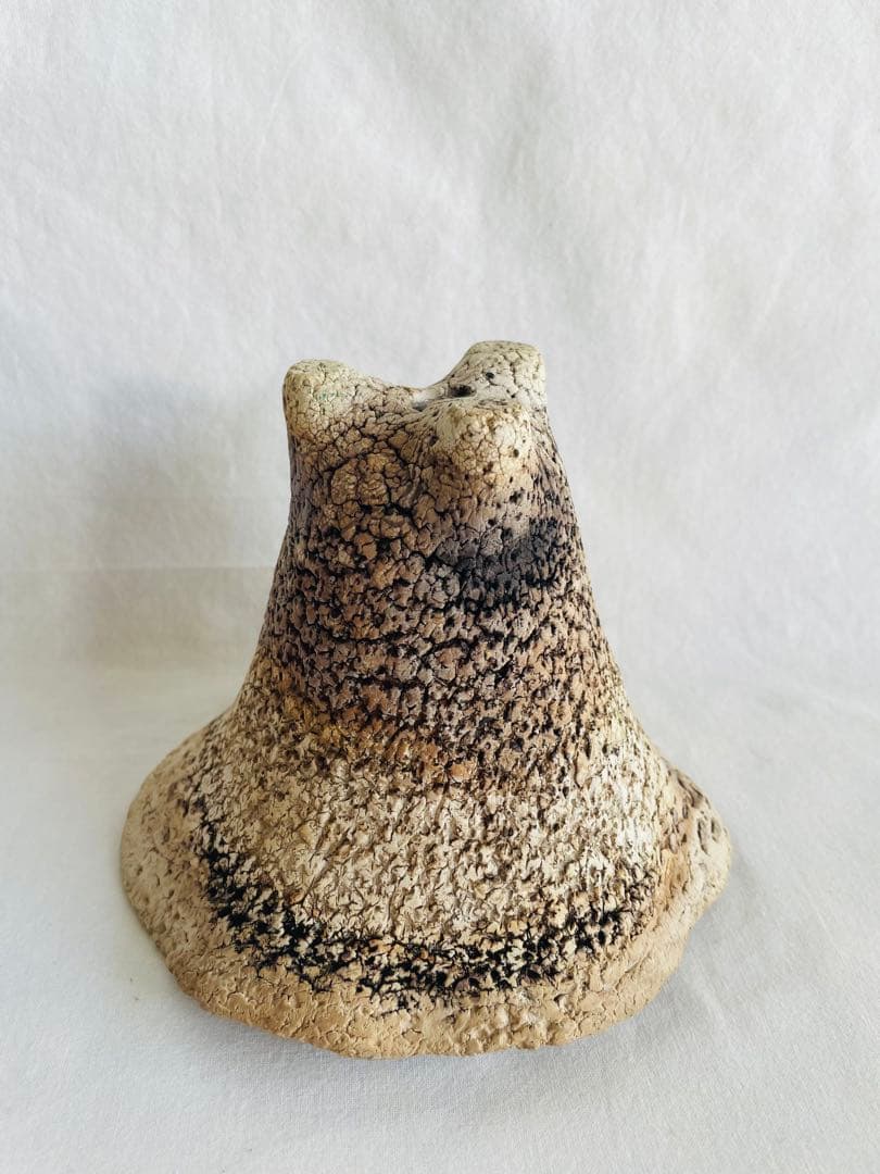 「鶴仙園」 作家鉢（直径 15cm）