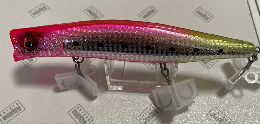 megabass ルアー3点セット