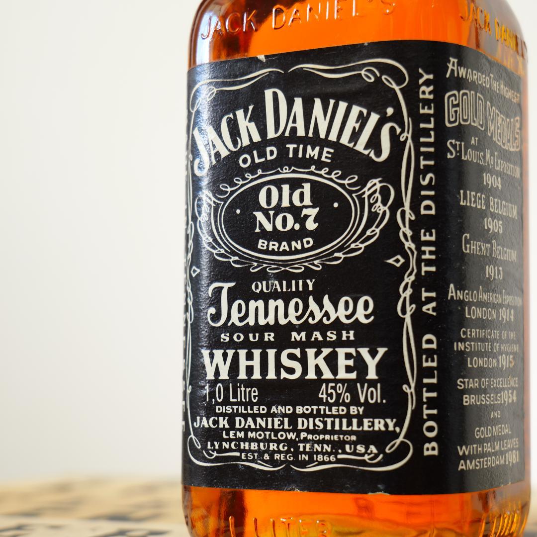 【オールドボトル】1000㎖ 90Proof 45% ジャックダニエル ブラック
