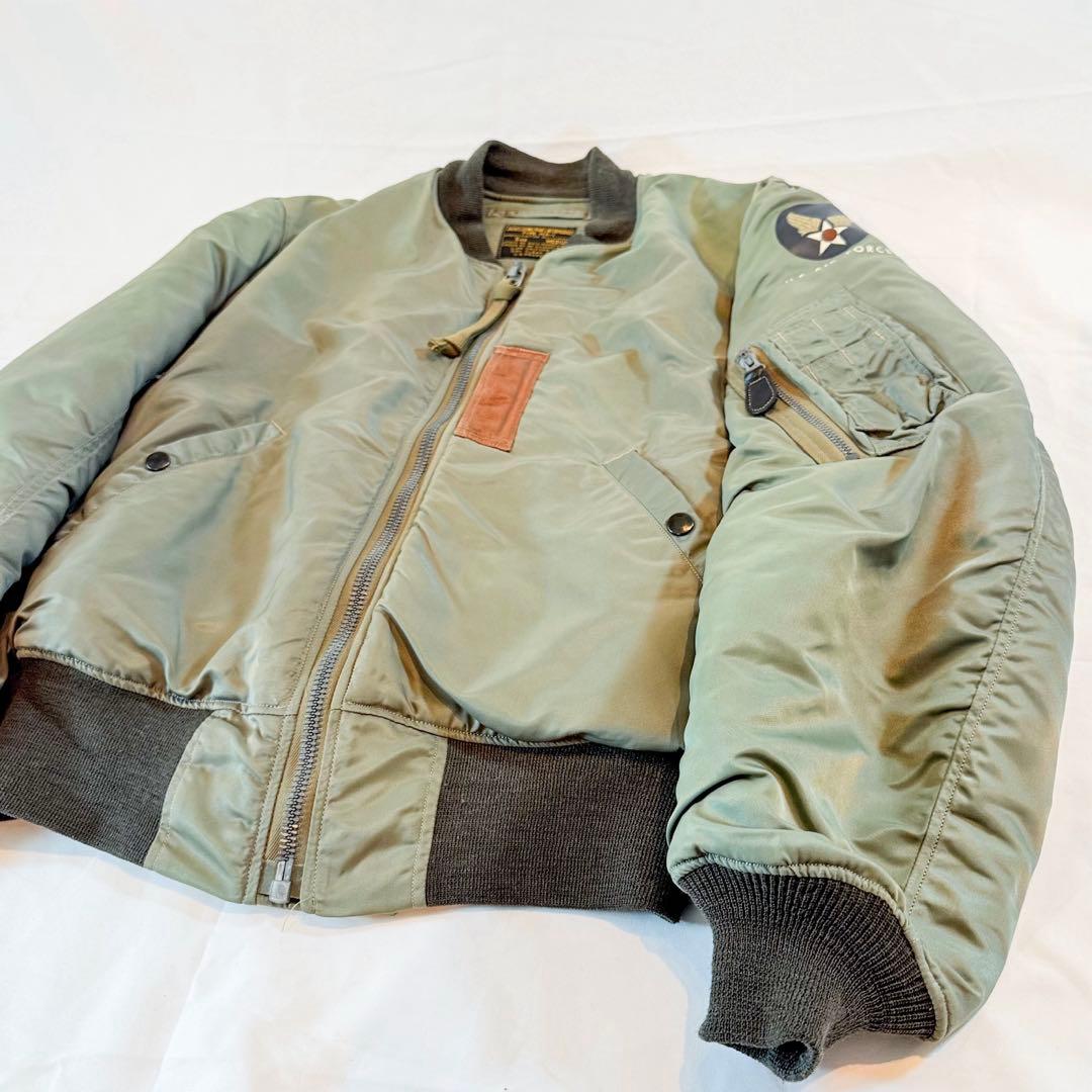 Buzz Rickson’s バズリクソンズ MA-1 実名復刻 M13785