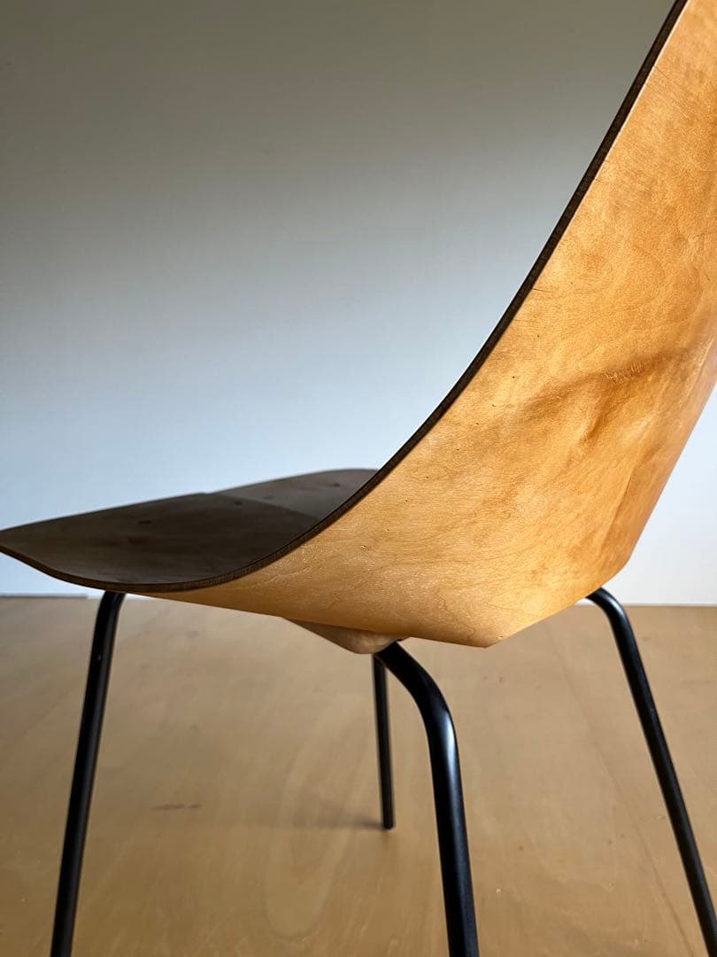 椅子 Pierre Guariche Tonneau chair Steiner