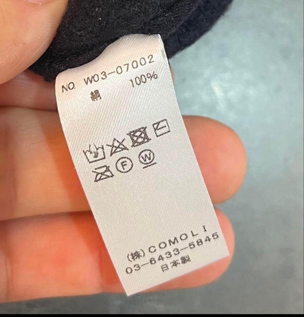 COMOLI シルクフリースネックウォーマー