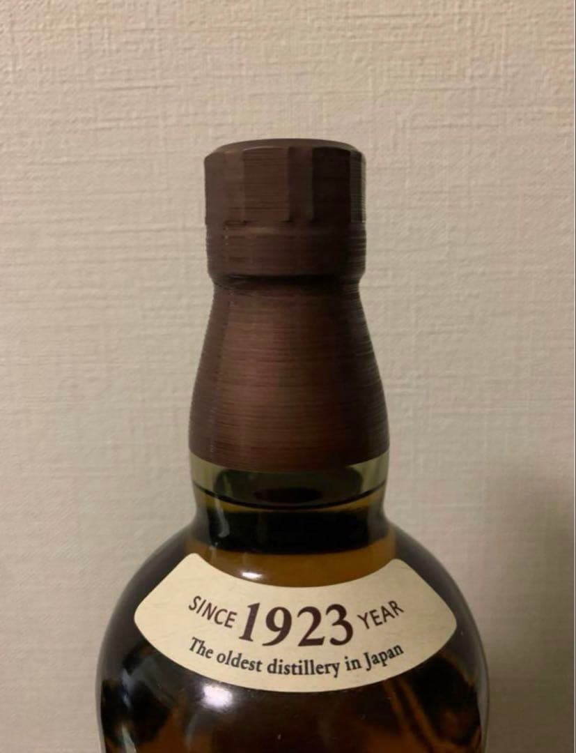 山崎 シングルモルトウイスキー　700ml 43°