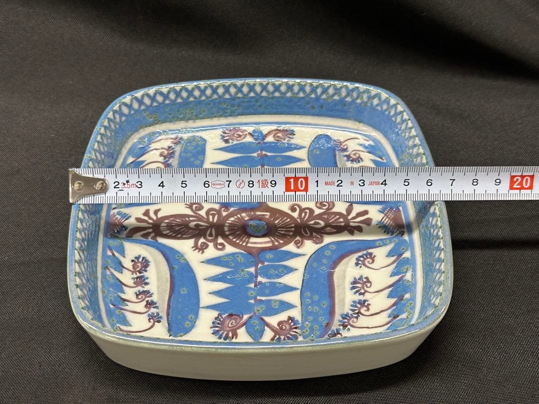 【美品】  テネラ　スクエア　角皿　プレート　皿