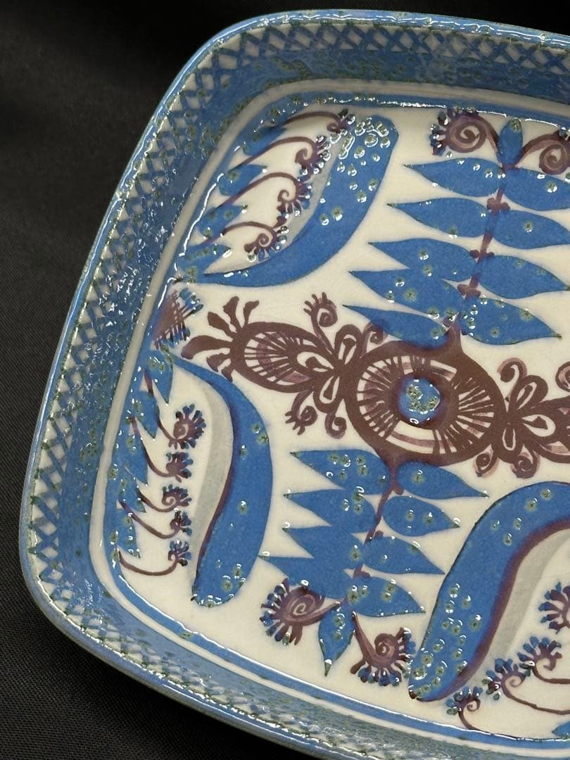 【美品】  テネラ　スクエア　角皿　プレート　皿
