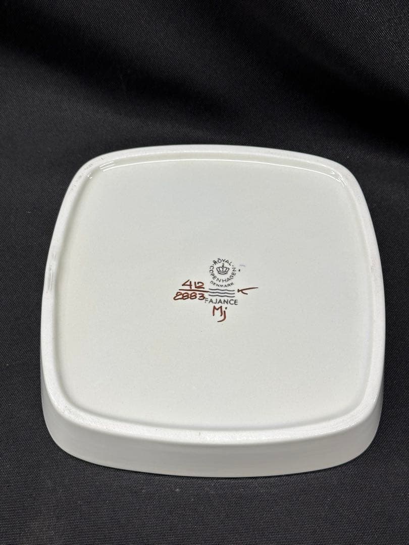 【美品】  テネラ　スクエア　角皿　プレート　皿