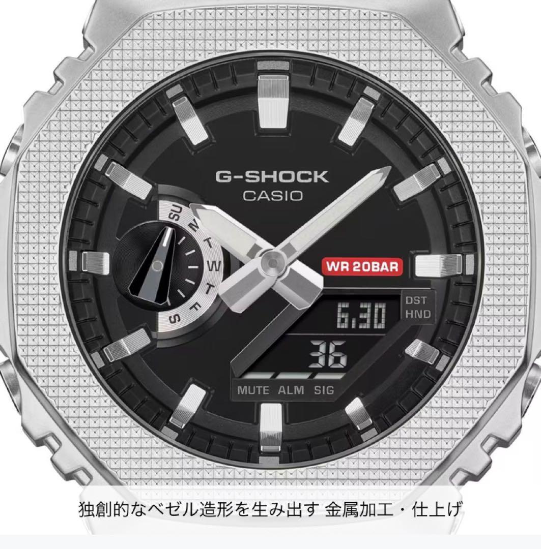 CASIO G-SHOCK GM-2100M-1AJF 新品未使用 カシオ