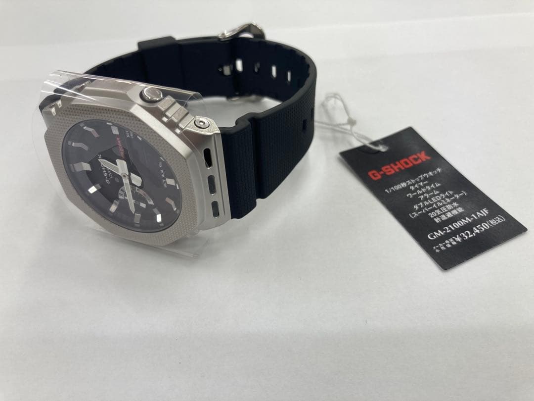 CASIO G-SHOCK GM-2100M-1AJF 新品未使用 カシオ