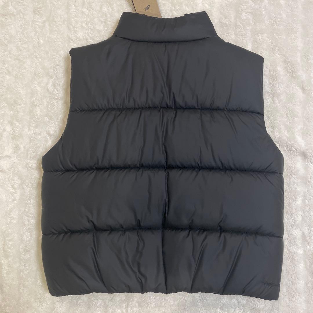 Nike ダウンベスト ブラック　M