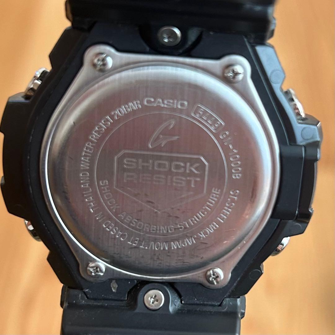 時計 G-SHOCK GULFMASTER GN-1000B