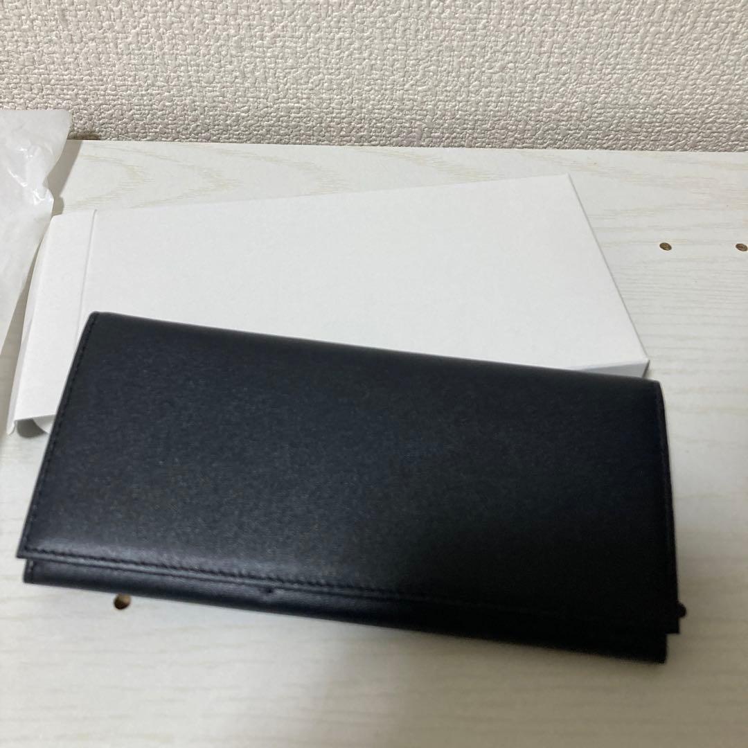 皇居 財布 ブラック