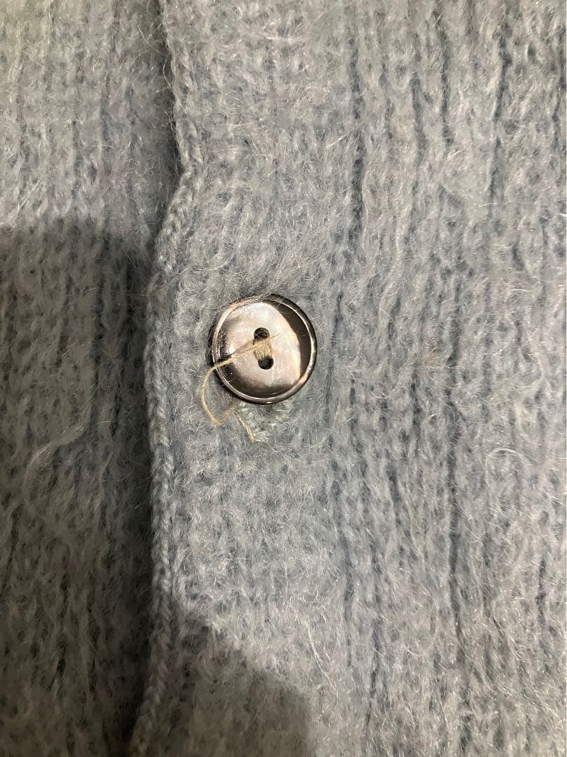 McGregor 60s カーディガン ライトブルー