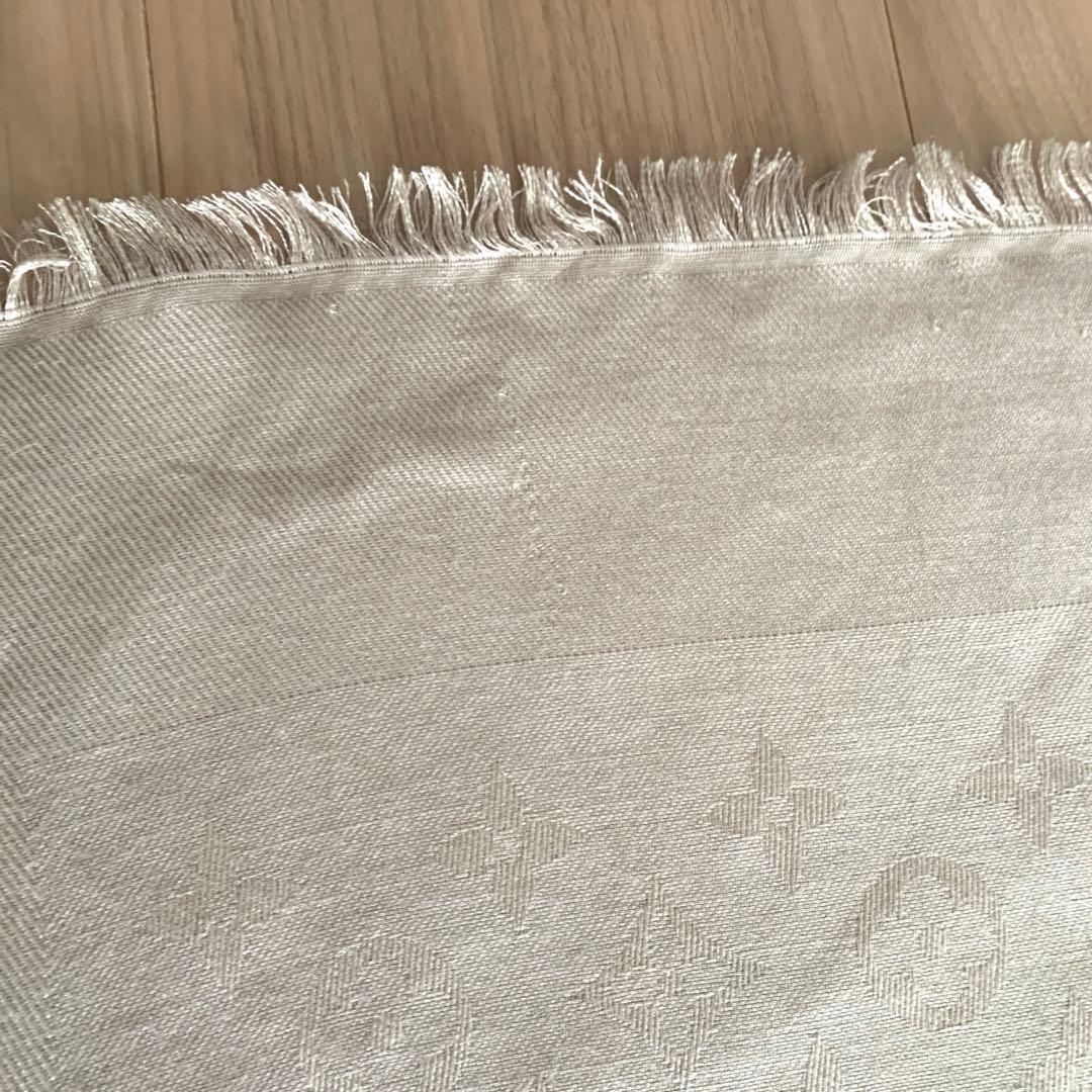 LOUISVUITTON ルイヴィトン 大判ストール ショール　モノグラム