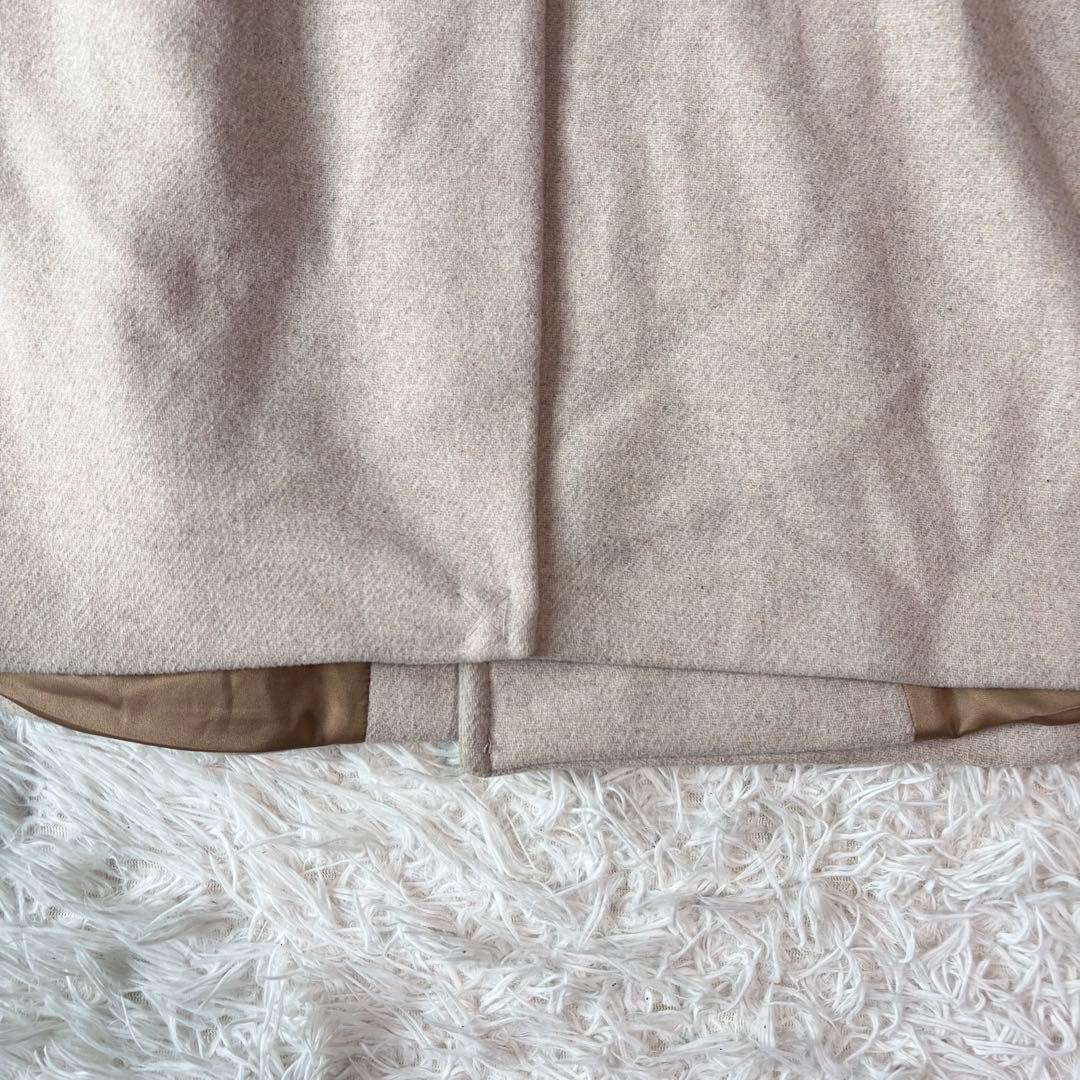 未使用級/XL相当✨ザラ ウール混紡ダブルブレスト チェスターコート マキシ丈