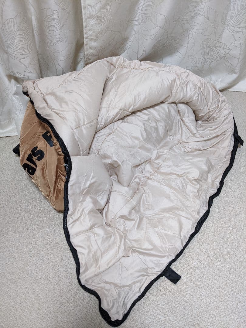 キャンプ 入門 ベアーズロック 冬用 寝袋 ムーンレンス チェア 計4点 セット