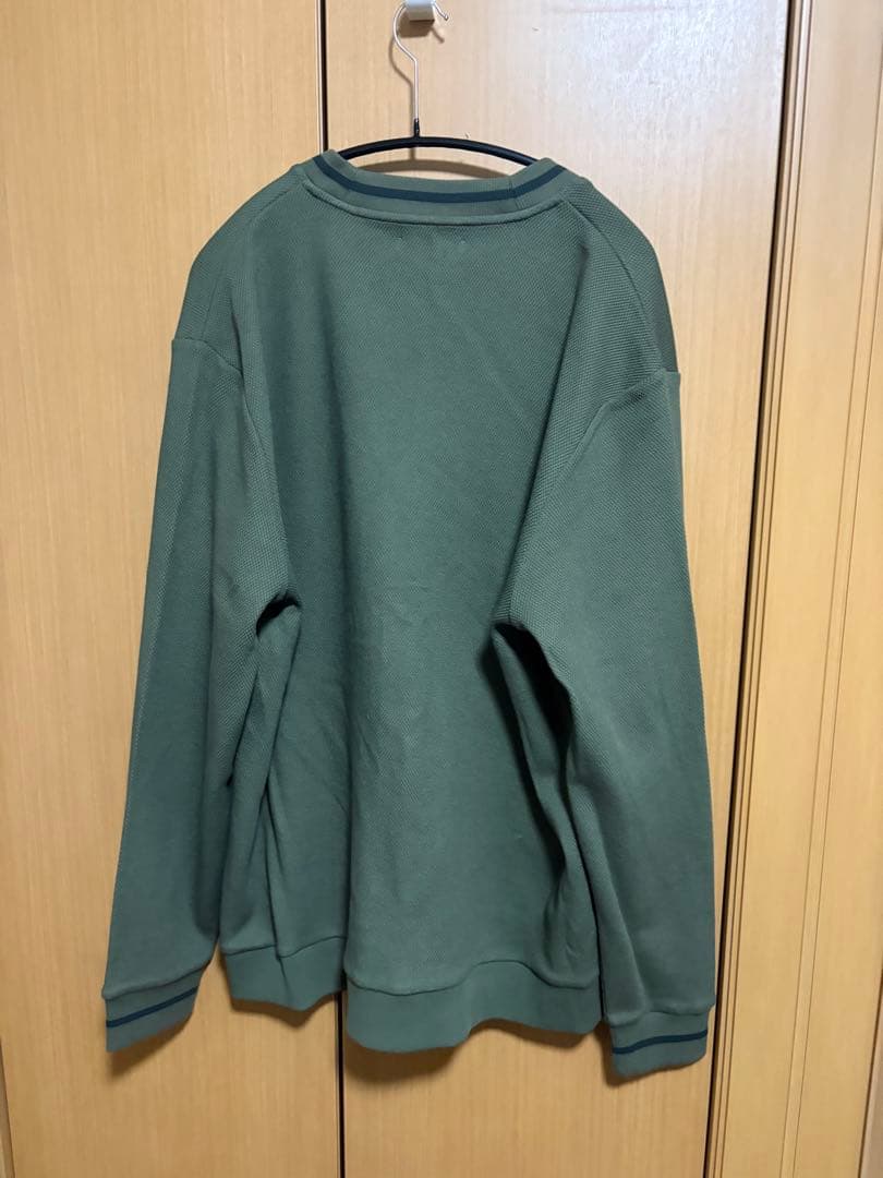 【未使用】Fred Perry カーディガン オリーブグリーン