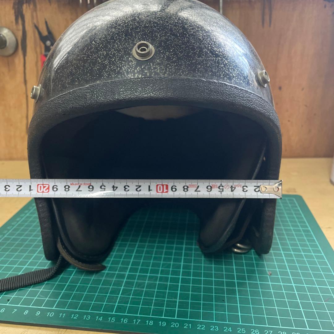 ビンテージヘルメット　耳当て付　ブコ　アーサーフルマー