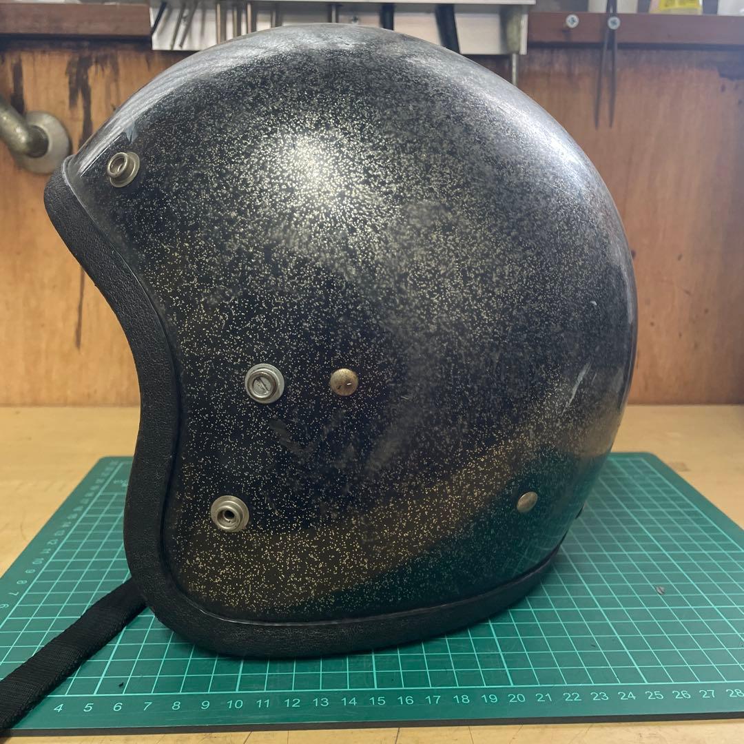 ビンテージヘルメット　耳当て付　ブコ　アーサーフルマー