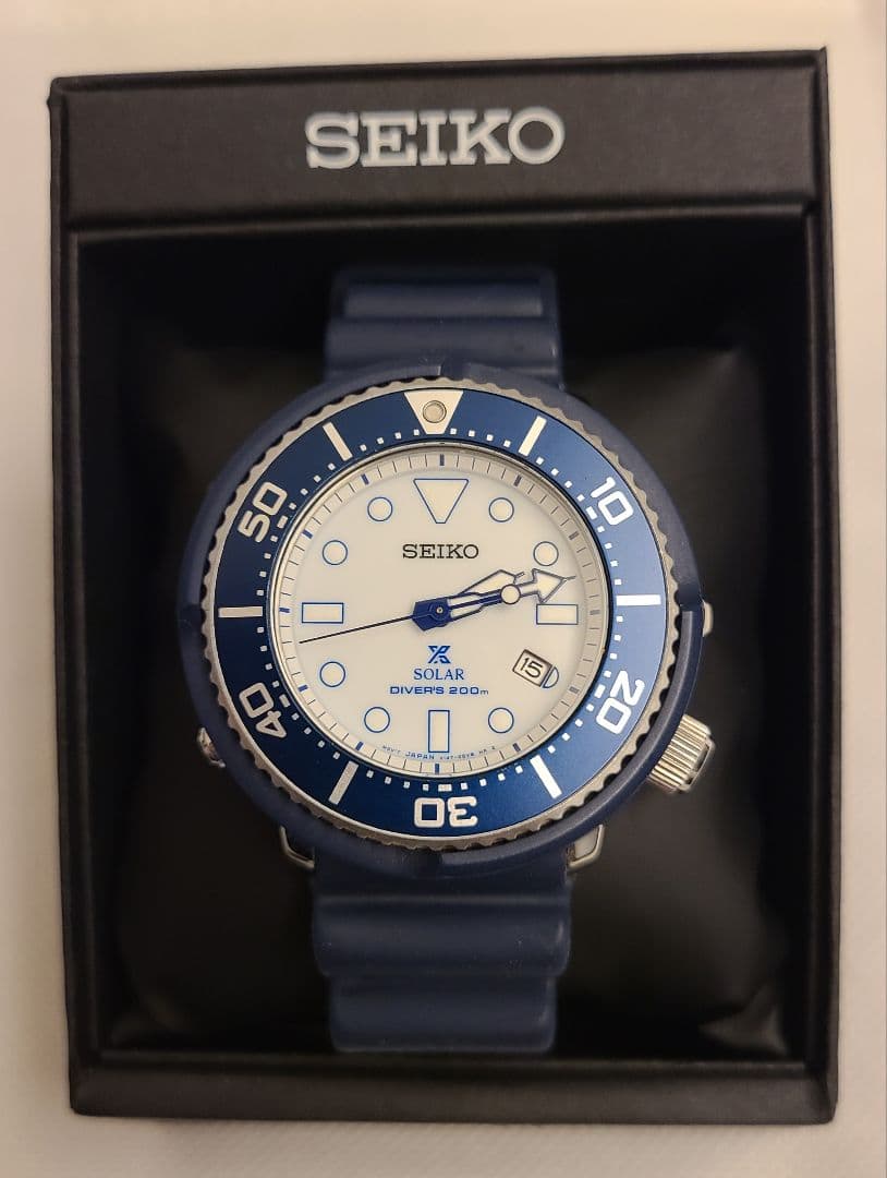 SEIKO × SHIPS　ダイバーズウォッチ Prospex 500本限定