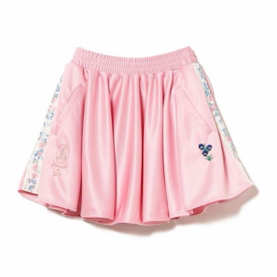 PINK BEAMS RURU MARY'S お花のティグレ ジャージ スカート