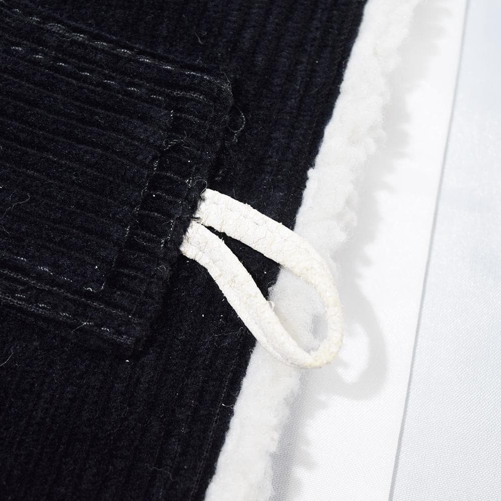 00s y2k クレージュ courreges コーデュロイ ダッフルコート 紺