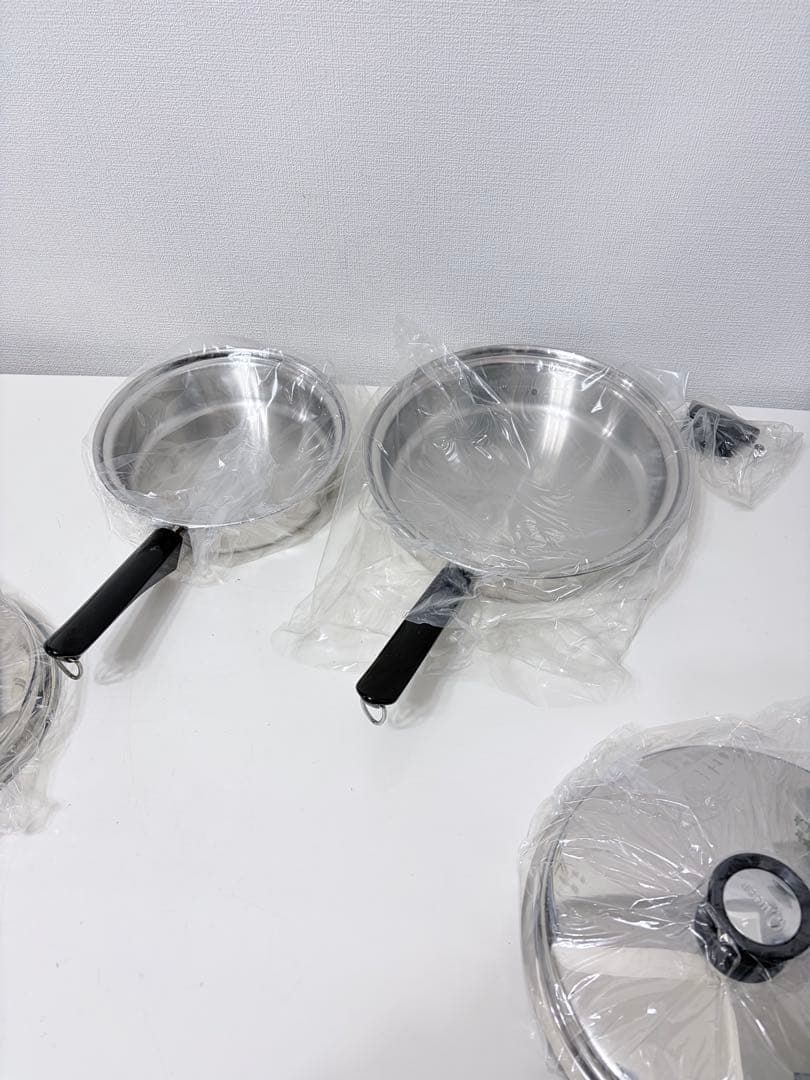 新品　アムウェイ　大中フライパンセット