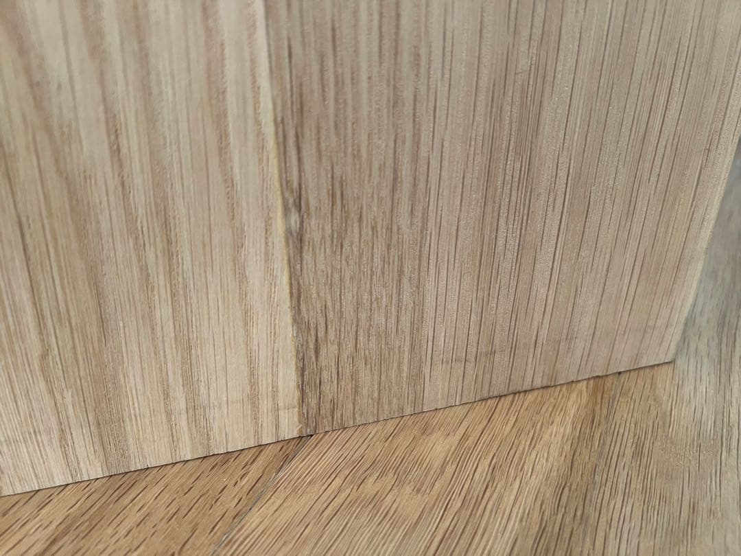 超美品！フルオーダー家具★無垢オーク材棚　ラック シェルフ オープンラック