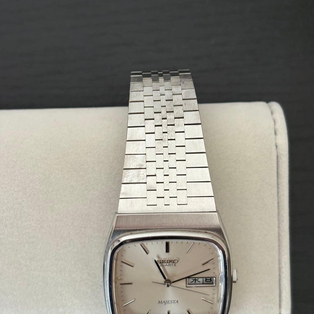 ア*イ様 SEIKO MAJESTA セイコー マジェスタ スクエアフェイス